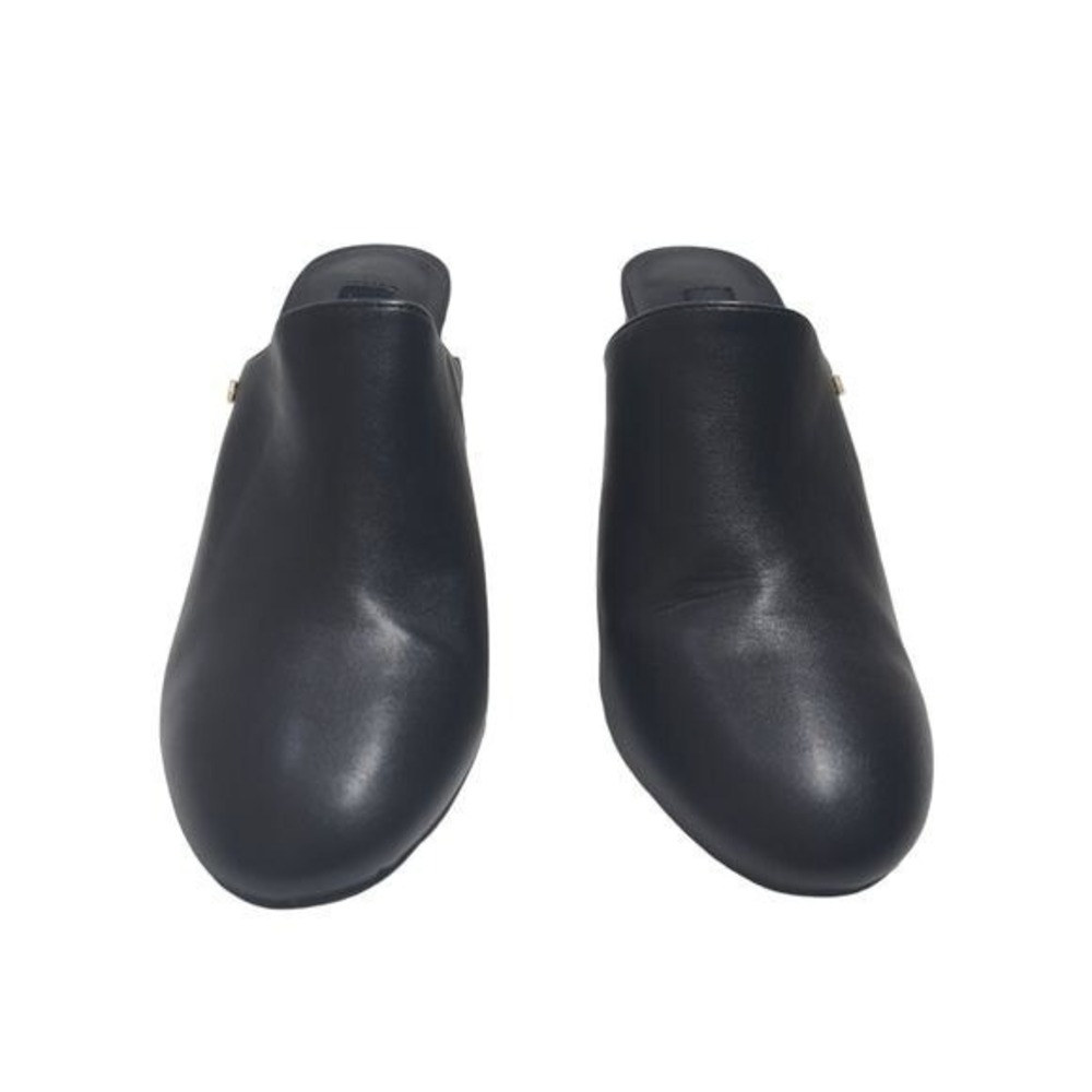 Jones New York Women's Signature JNY-‎ Hallena Black High Heel Mules Size 8.5 M - Picture 3 of 16